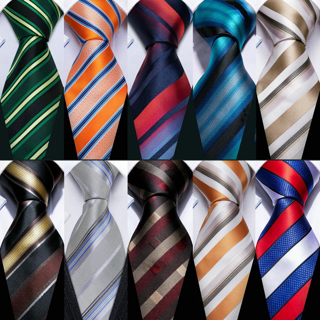 Barry.Wang мужские модные повседневные полосатые галстуки высокого качества шелковые галстуки носовой платок запонки набор
Barry.Wang мужские модные повседневные полосатые галстуки высокого качества шелковые галстуки носовой платок запонки набор