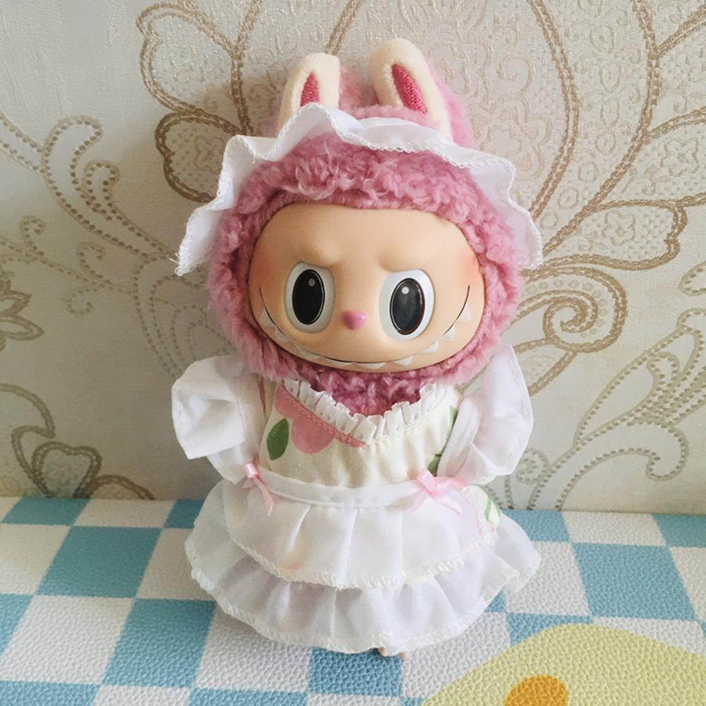 Lolita Dress Labubu Doll s Clothes Maid Skirt 17cm Plush Dolls Clothes Children Gift style 4
Lolita Dress Labubu Doll s Clothes Maid Skirt 17cm Plush Dolls Clothes Children Gift style 4