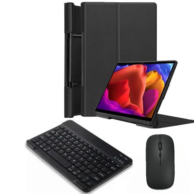 Вкладка «Йога 11» (YT-J706F) Чехол для планшета 2021+клавиатура (английский) Single leather cover
Вкладка «Йога 11» (YT-J706F) Чехол для планшета 2021+клавиатура (английский) Single leather cover