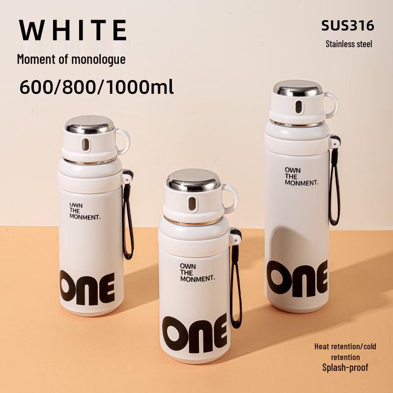 Shangqi Stainless Steel Insulated Portable Water Bottle
Shangqi Stainless Steel Insulated Portable Water Bottle