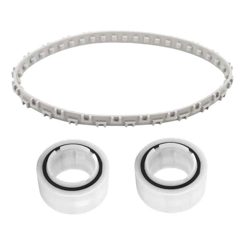 For Hayward Robotic Pool Cleaner Replacement Parts Kit- 2Pcs RCX26000 Bearings And 1Pc RCX97501GR Belt
For Hayward Robotic Pool Cleaner Replacement Parts Kit- 2Pcs RCX26000 Bearings And 1Pc RCX97501GR Belt