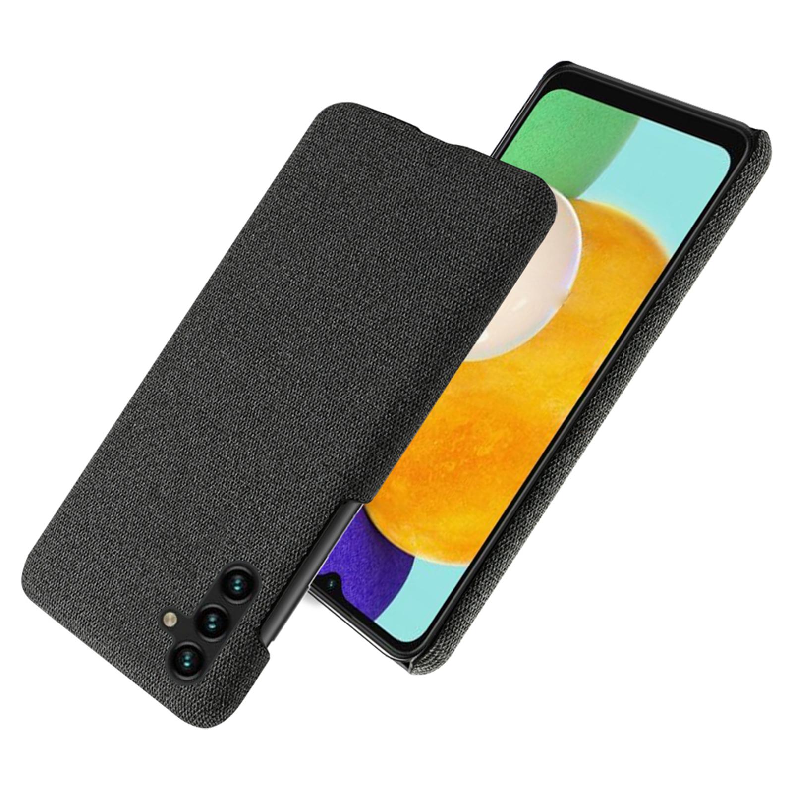 For Samsung Galaxy A54 5G Solid Color Hard PC Cloth Texture Scratch-resistant Phone Cover Blue
For Samsung Galaxy A54 5G Solid Color Hard PC Cloth Texture Scratch-resistant Phone Cover Blue