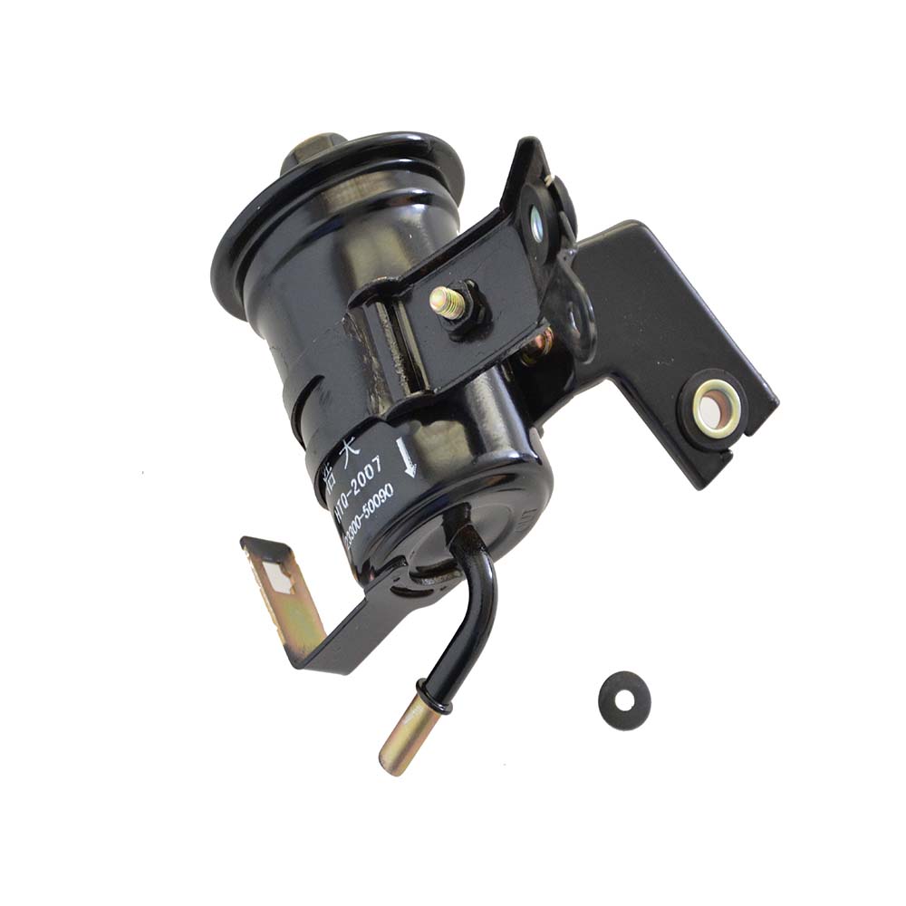 Паливний фільтр для автомобіля TOYOTA LAND CRUISER 100 (_J1_) 4.7 (UZJ100) 2002-2007 2UZ-FE GX LX 4 RUNNER OEM 23300-50090 23300-50110 HTQ-2007
Паливний фільтр для автомобіля TOYOTA LAND CRUISER 100 (_J1_) 4.7 (UZJ100) 2002-2007 2UZ-FE GX LX 4 RUNNER OEM 23300-50090 23300-50110 HTQ-2007