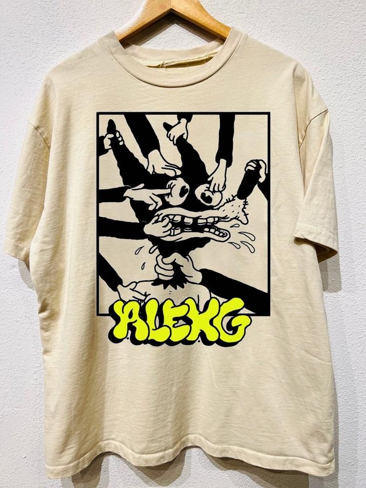 Reprint Alex G 90s Retro Style Sand Short Sleeve Unisex T shirt NH23300 Unisex T-Shirt XL
Reprint Alex G 90s Retro Style Sand Short Sleeve Unisex T shirt NH23300 Unisex T-Shirt XL