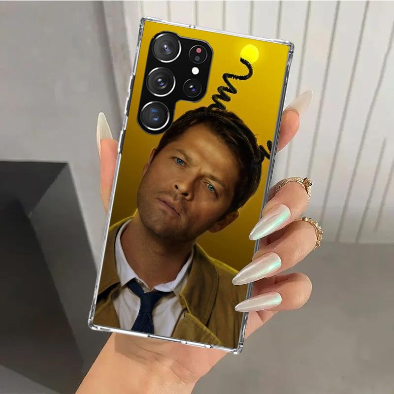 Angel Castiel Supernatural Phone Case for Samsung Galaxy S26 S24 S23 Ultra S25 Edge S22 S21 Plus S20 FE + Soft Print Shell Funda Samsung S24 Ultra
Angel Castiel Supernatural Phone Case for Samsung Galaxy S26 S24 S23 Ultra S25 Edge S22 S21 Plus S20 FE + Soft Print Shell Funda Samsung S24 Ultra