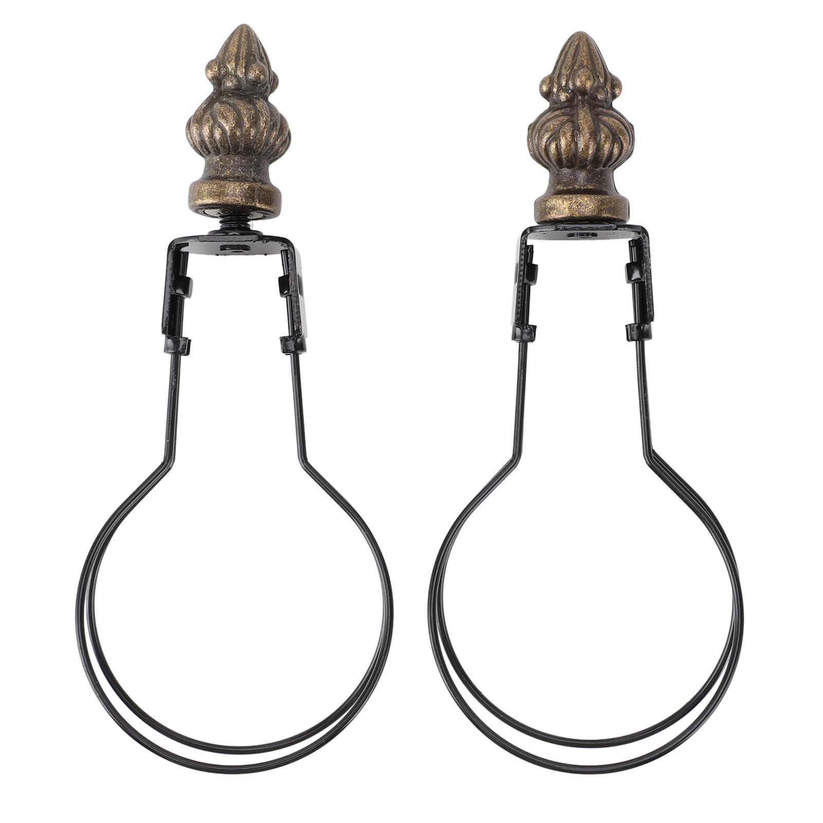 2pcs Lamp Bulb Clip Adapter Modern Stylish Metal Lampshade Holder Adapter Clip On Lampshade Adapter чорний
2pcs Lamp Bulb Clip Adapter Modern Stylish Metal Lampshade Holder Adapter Clip On Lampshade Adapter чорний