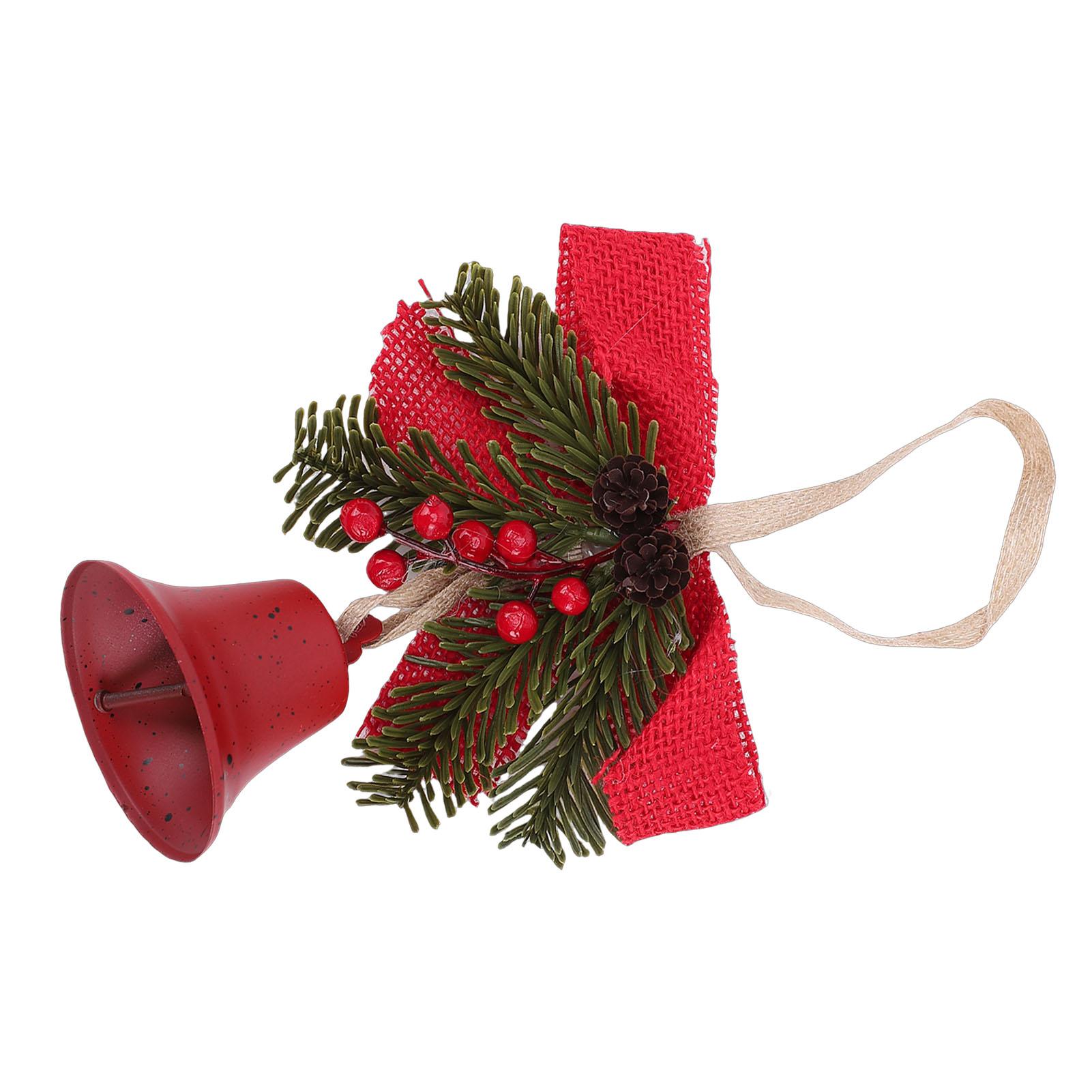 Xmas Hanging Ornament Vintage Xmas Decoration with Bow Pine Cone Red Berry for Home
Xmas Hanging Ornament Vintage Xmas Decoration with Bow Pine Cone Red Berry for Home