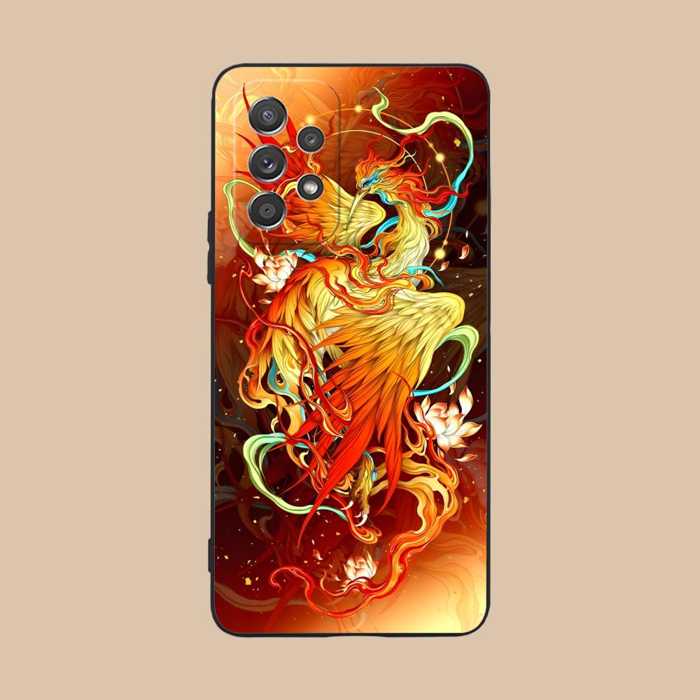 Luxury Phoenix Mobile Cell Phone Case for Samsung Galaxy A56 55 54 53 52 51 36 35 34 23 16 15 5G Colorful Cover Pretty Cover Galaxy A51 5G
Luxury Phoenix Mobile Cell Phone Case for Samsung Galaxy A56 55 54 53 52 51 36 35 34 23 16 15 5G Colorful Cover Pretty Cover Galaxy A51 5G