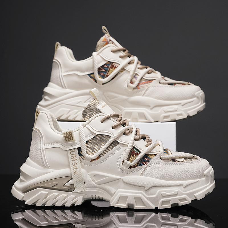 2025 new spring breathable net shoes trendy brand versatile casual sports shoes student non-slip height increase trendy men s dad shoes 44
2025 new spring breathable net shoes trendy brand versatile casual sports shoes student non-slip height increase trendy men s dad shoes 44