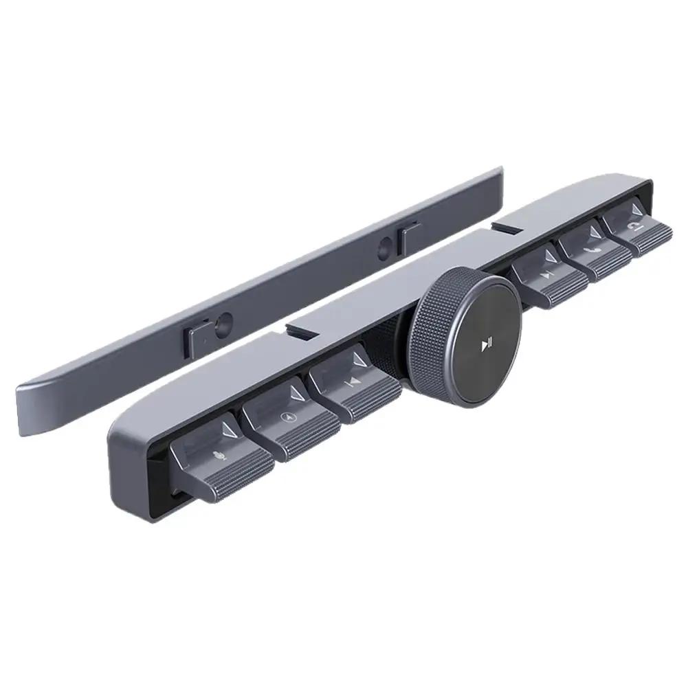 7 Keys Wireless Multimedia Remote Control LED Car Controller Volume Adjuster Answer Phone Calls For Multimedia Navigation P U4H9
7 Keys Wireless Multimedia Remote Control LED Car Controller Volume Adjuster Answer Phone Calls For Multimedia Navigation P U4H9