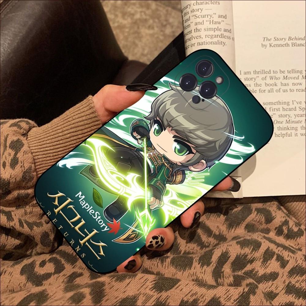 Game MapleStory Phone Case For iPhone 15 14 11 12 13 Mini Pro XS Max Cover 6 7 8 Plus X XR SE 2020 Funda Shell iPhone 14 pro
Game MapleStory Phone Case For iPhone 15 14 11 12 13 Mini Pro XS Max Cover 6 7 8 Plus X XR SE 2020 Funda Shell iPhone 14 pro