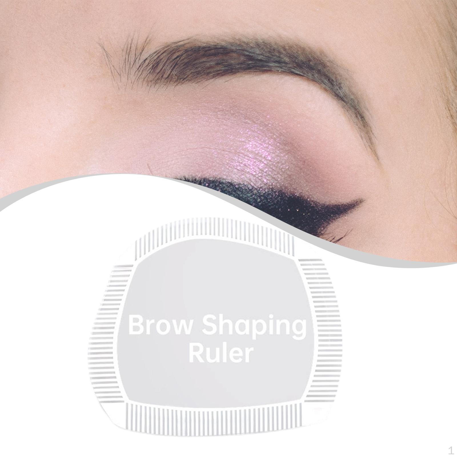 Eyebrow Drawing Template for Beginners, Easy Positioning Ruler, Quick Tool Hotels, Homes 5.9cmx5.4cm
Eyebrow Drawing Template for Beginners, Easy Positioning Ruler, Quick Tool Hotels, Homes 5.9cmx5.4cm
