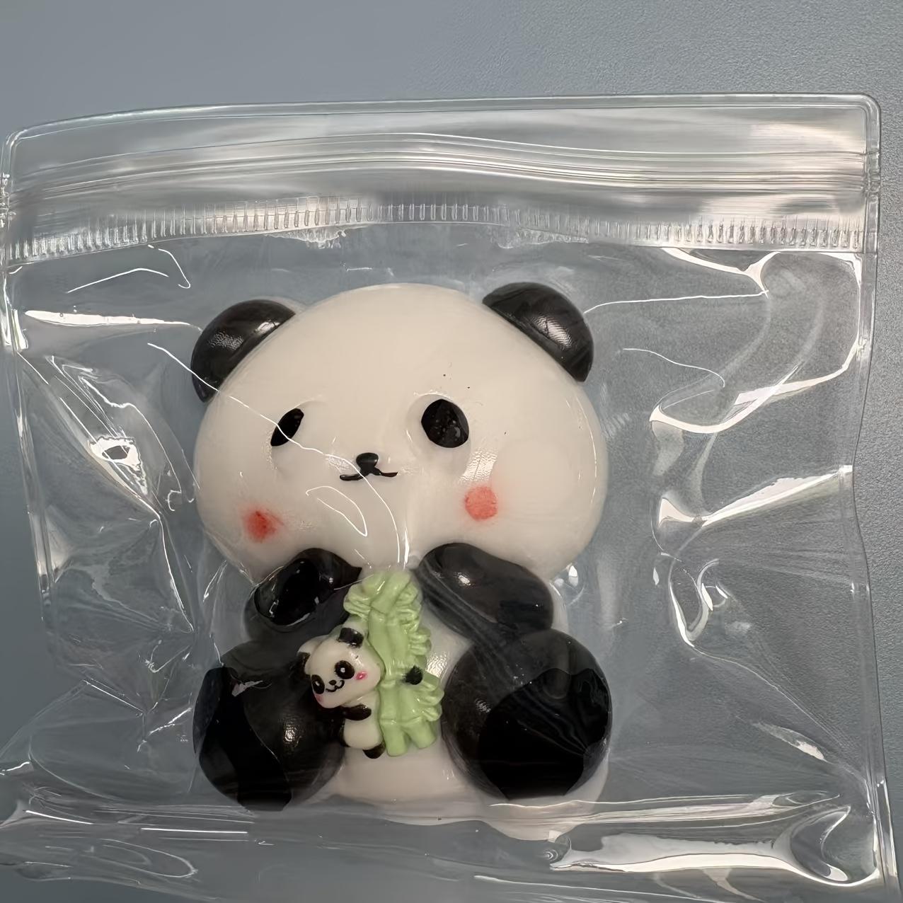 A cute panda slow-resilience stress-relieving toy. A sensory toy suitable for teenagers. чёрный
A cute panda slow-resilience stress-relieving toy. A sensory toy suitable for teenagers. чёрный