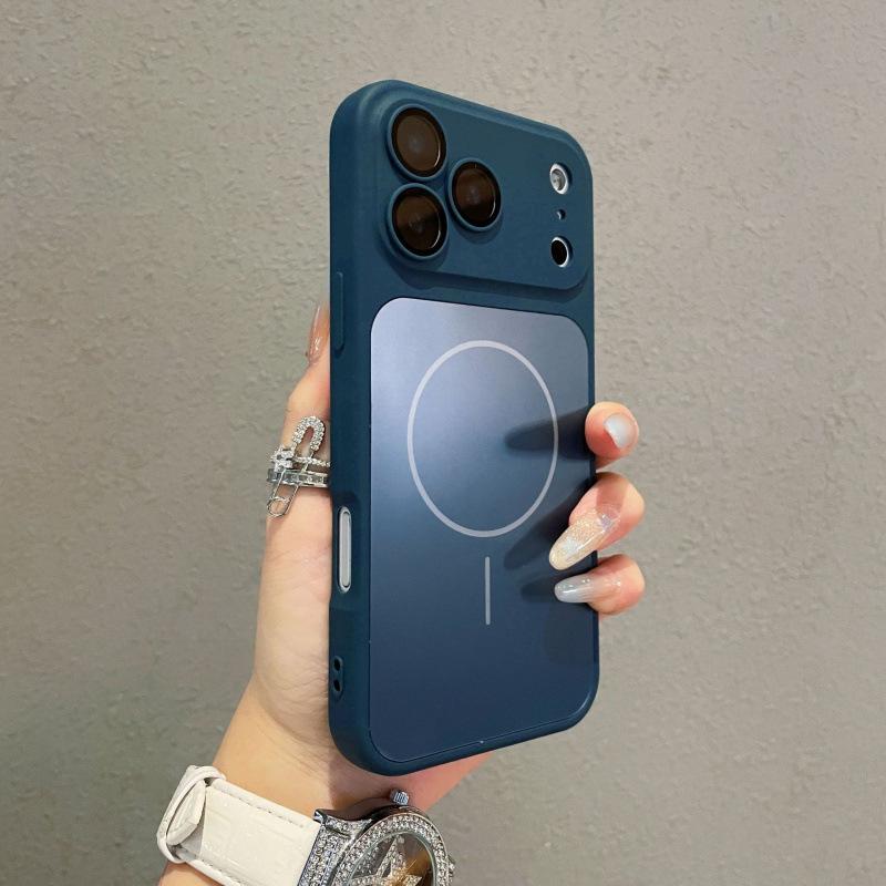 Magnetic Drop-Proof Protective Case for iPhone 17 Pro Max 13 синий
Magnetic Drop-Proof Protective Case for iPhone 17 Pro Max 13 синий