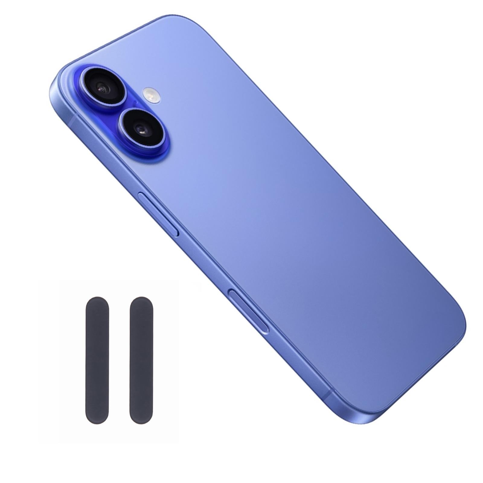 2 шт. Захист сенсорної кнопки камери для iPhone 16/16 Plus/16 Pro/16 Pro Max Плівка із загартованого скла F
2 шт. Захист сенсорної кнопки камери для iPhone 16/16 Plus/16 Pro/16 Pro Max Плівка із загартованого скла F