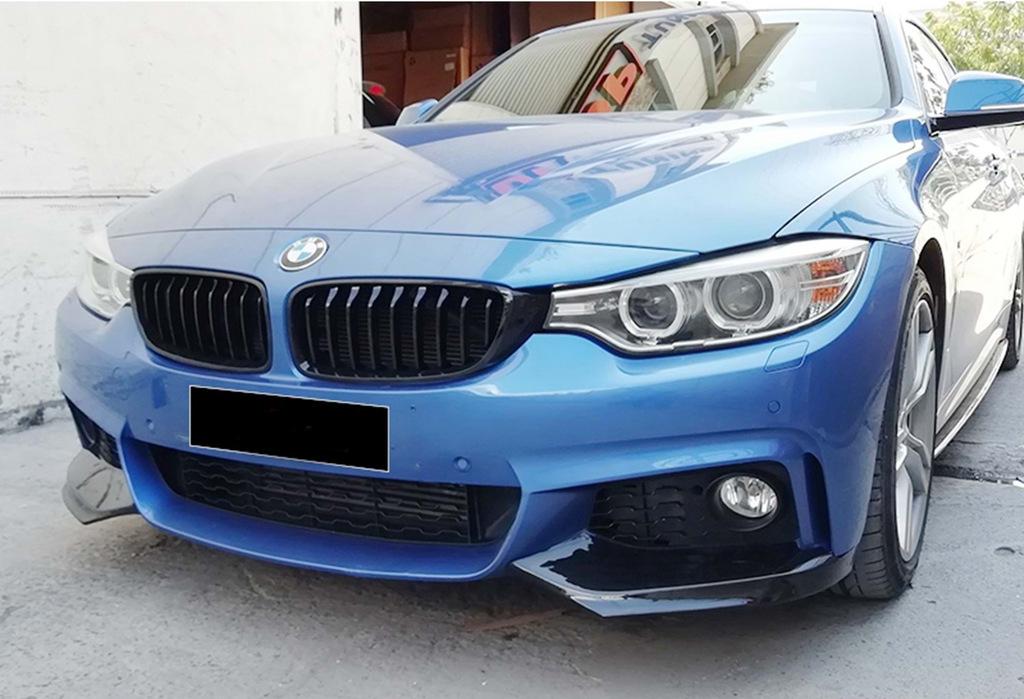 Front Bumper Cover DPT Flap V-1 (for M-Technic, black gloss) for BMW 4 series F-32 2012-2020
Front Bumper Cover DPT Flap V-1 (for M-Technic, black gloss) for BMW 4 series F-32 2012-2020