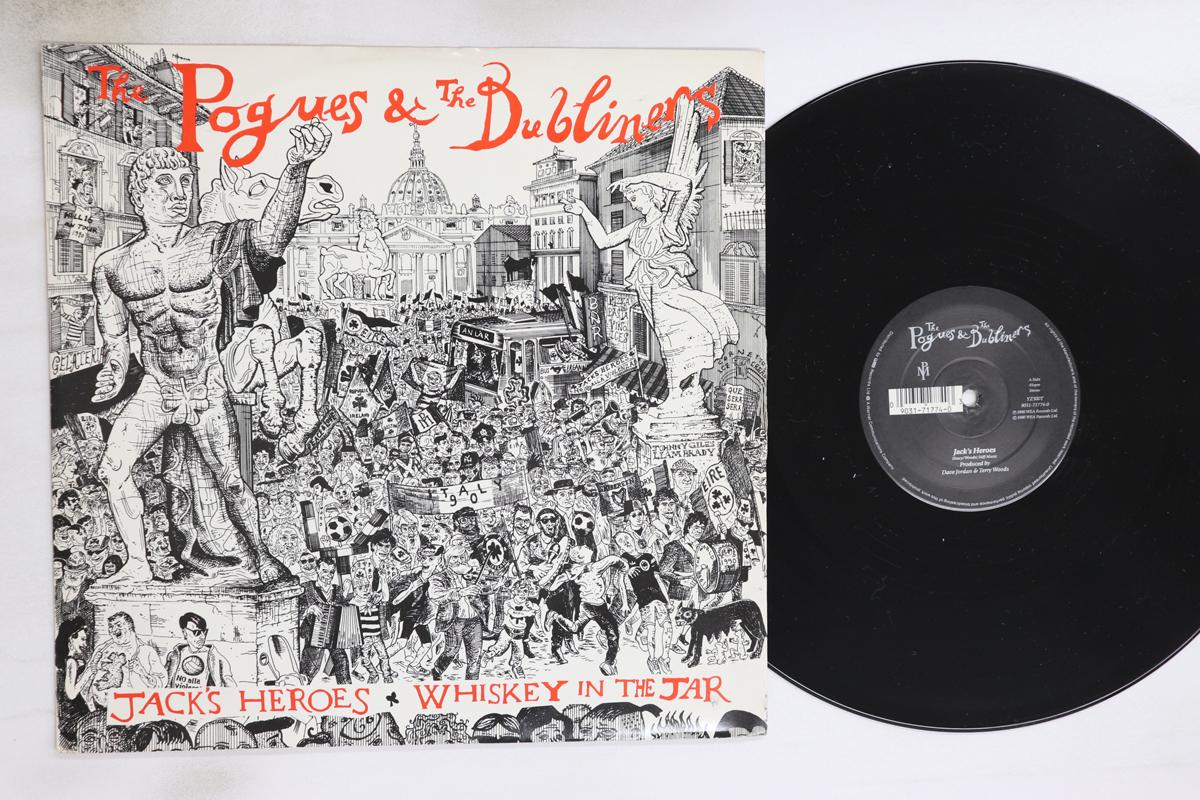 LP Пластинка POGUES, DUBLINERS - Герои Джека / Виски в банке YZ500T WEA 1990 UK Рок Б/У
LP Пластинка POGUES, DUBLINERS - Герои Джека / Виски в банке YZ500T WEA 1990 UK Рок Б/У