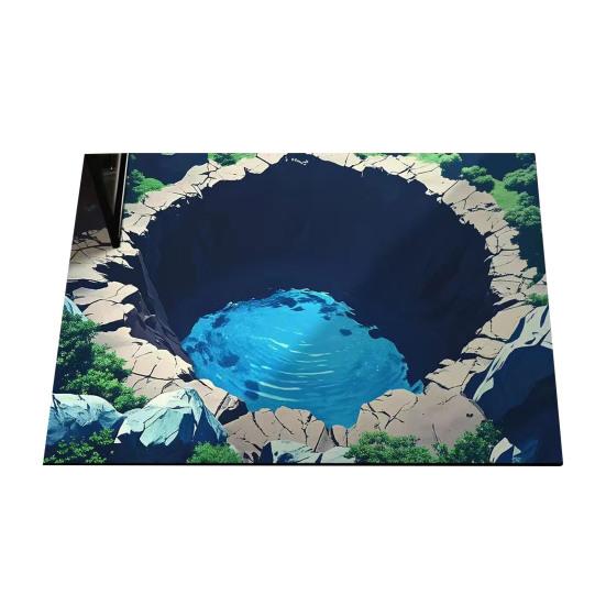 3D Килим з оптичною ілюзією Реалістична дірка Килимок для дверей Нековзке дно Килимок для входу Килимок для підлоги для вхідних дверей Кухні Ванної Кімнати Декор для дому 40x60cm F
3D Килим з оптичною ілюзією Реалістична дірка Килимок для дверей Нековзке дно Килимок для входу Килимок для підлоги для вхідних дверей Кухні Ванної Кімнати Декор для дому 40x60cm F