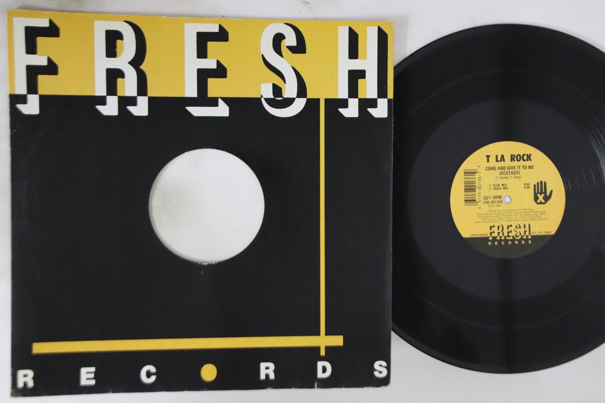 12inch Record T LA ROCK - Come And Give It To Me (Ecstasy) FRE80136 Fresh Records 1989 US Rap & Hip-Hop/R&B Used
12inch Record T LA ROCK - Come And Give It To Me (Ecstasy) FRE80136 Fresh Records 1989 US Rap & Hip-Hop/R&B Used