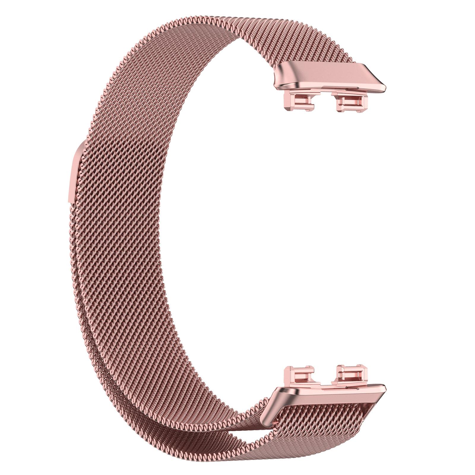 For Huawei Band 8/Band 8 NFC/Band 9/Band 9 NFC Milanese Mesh Wrist Strap Replacement Metal Smart Watch Band Champagne
For Huawei Band 8/Band 8 NFC/Band 9/Band 9 NFC Milanese Mesh Wrist Strap Replacement Metal Smart Watch Band Champagne