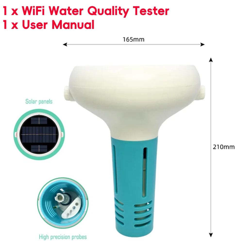 7 In 1 Intelligent Chlorin Meter PH ORP EC TDS Total Dissolved Solids Salinity Temp CL Test Meter Swimming Pool Water Tester
7 In 1 Intelligent Chlorin Meter PH ORP EC TDS Total Dissolved Solids Salinity Temp CL Test Meter Swimming Pool Water Tester
