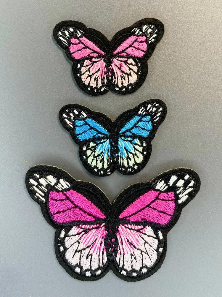 3pcs Embroidered Patch Set for Clothing Accessories Fabric Badges for Shoes Hats and Garments Decorative Iron On Sew On One Size
3pcs Embroidered Patch Set for Clothing Accessories Fabric Badges for Shoes Hats and Garments Decorative Iron On Sew On One Size