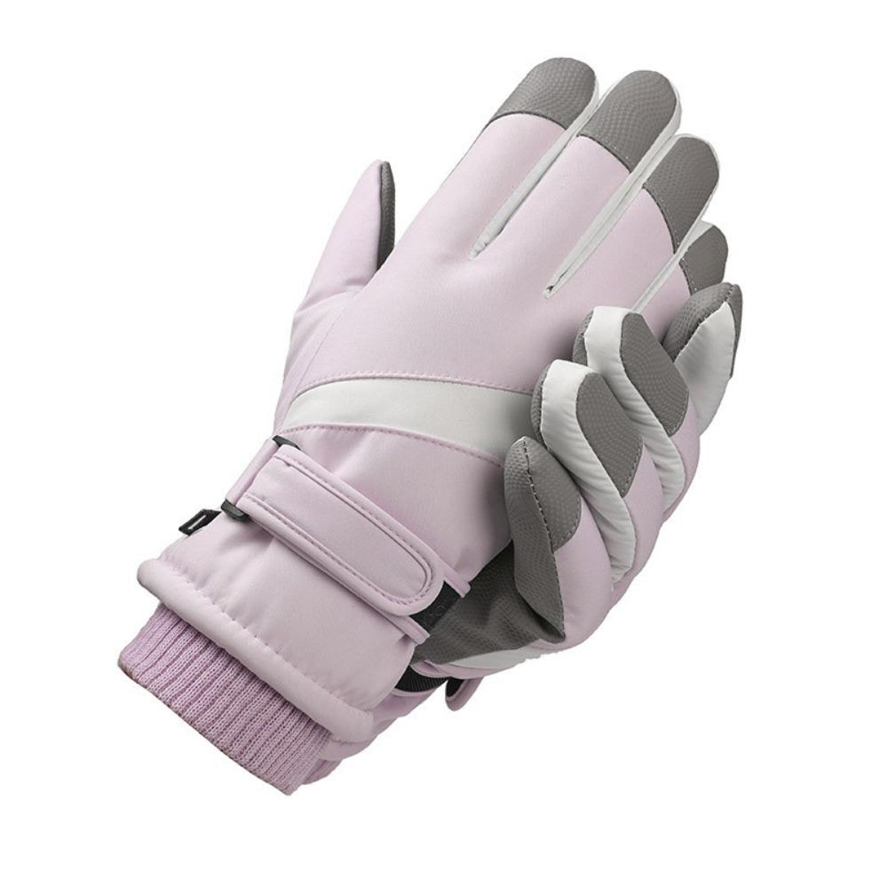 Touchable Screen Winter Gloves Warm Skiing Gloves New Windproof Cold Proof Gloves Unisex Women Purple
Touchable Screen Winter Gloves Warm Skiing Gloves New Windproof Cold Proof Gloves Unisex Women Purple