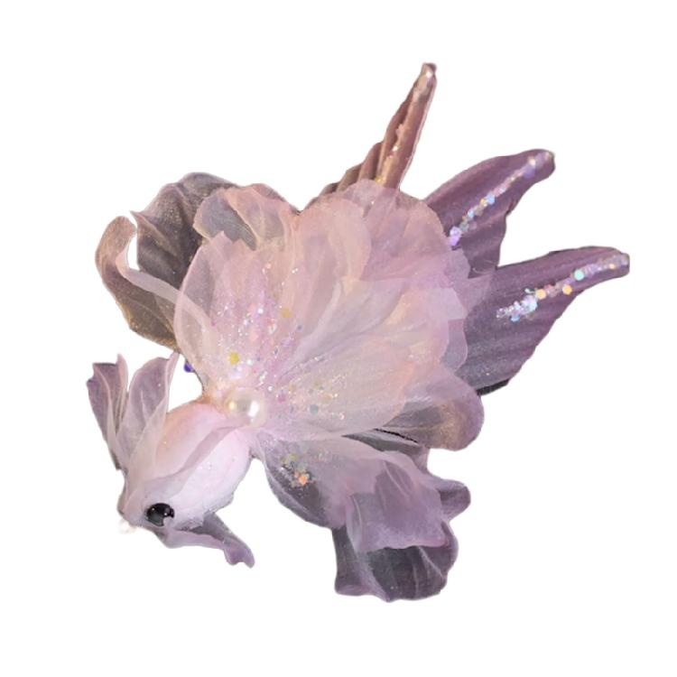 Fish Hair Clip Retro Hairpin Sweet Stylish Bunches Creative Hair Clip рожевий
Fish Hair Clip Retro Hairpin Sweet Stylish Bunches Creative Hair Clip рожевий