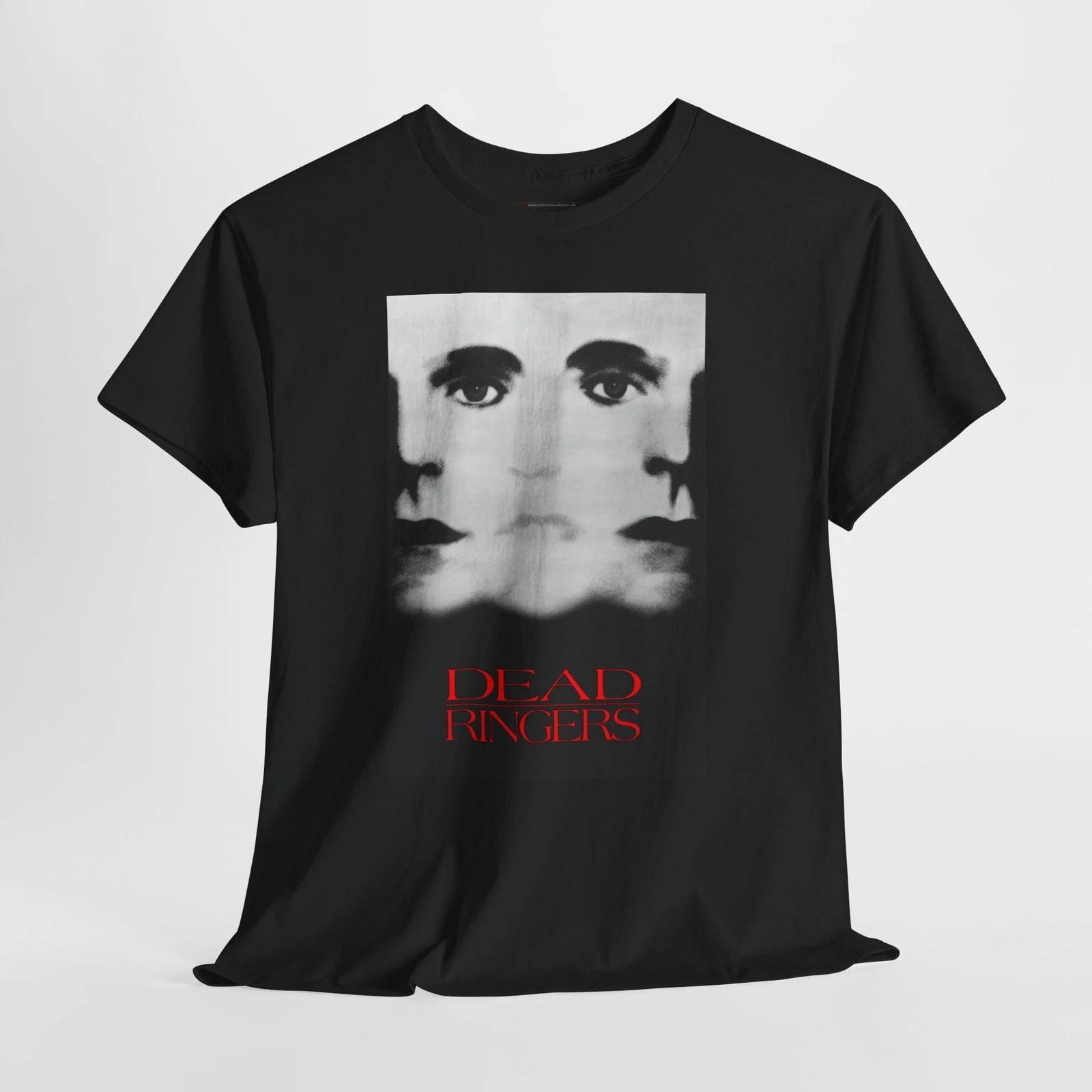 Dead Ringers 1988 Retro Movie Poster Horror Unisex Graphic T-Shirt S
Dead Ringers 1988 Retro Movie Poster Horror Unisex Graphic T-Shirt S