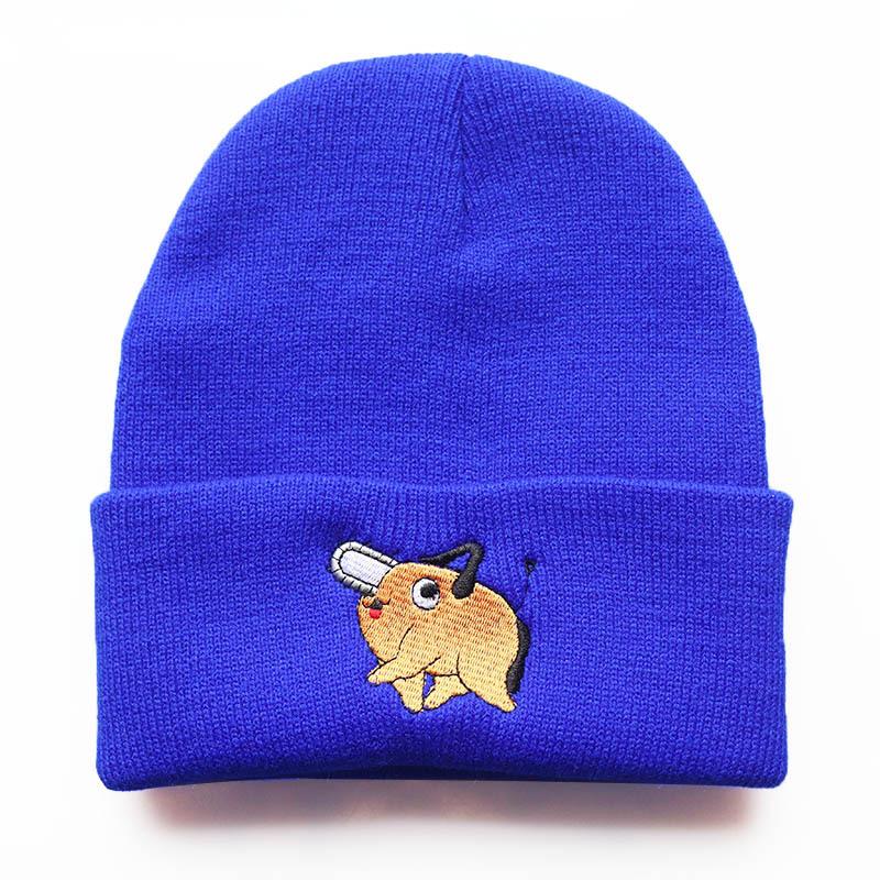 Cartoon characters of Bochita for men and women Pochita Embroidered Knit Hat Chainsaw Dog chaaw man Wool Hat Adjustable синій
Cartoon characters of Bochita for men and women Pochita Embroidered Knit Hat Chainsaw Dog chaaw man Wool Hat Adjustable синій
