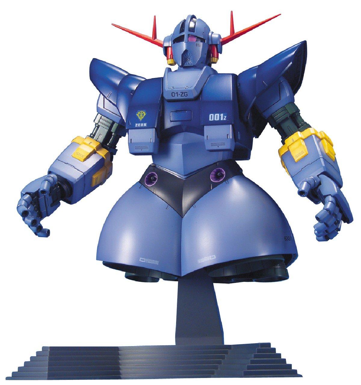 Пластикова модель MG Mobile Suit Gundam Zeong MSN-02 1/100 з кольоровим кодуванням синій
Пластикова модель MG Mobile Suit Gundam Zeong MSN-02 1/100 з кольоровим кодуванням синій