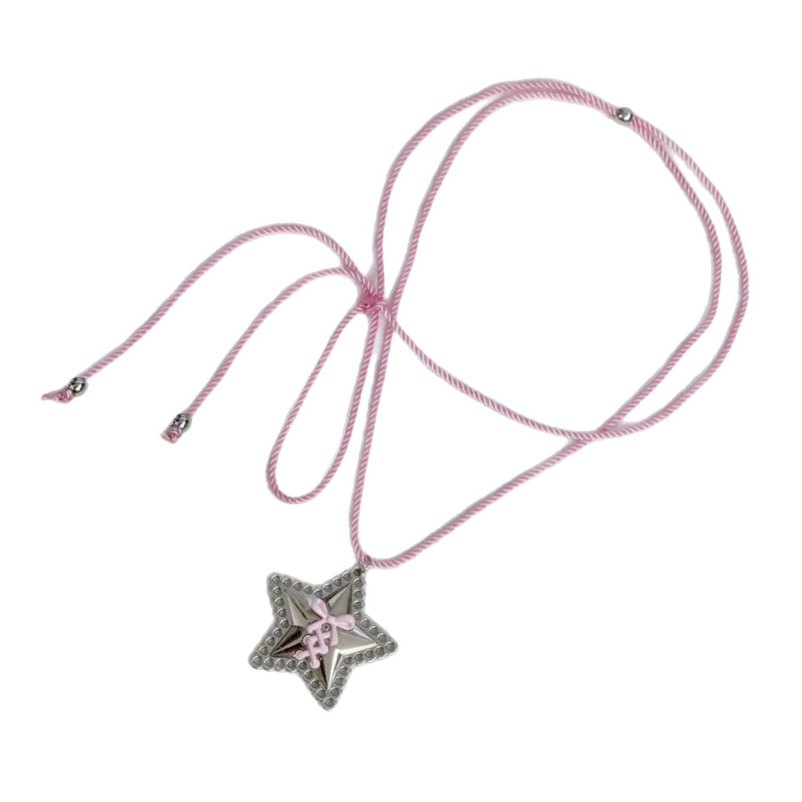 Multipuprose Sweet Star Designs Necklace Crafted from Nylon Cord and Comfortable Wear Sturdy Alloy Stylish Outfits 1
Multipuprose Sweet Star Designs Necklace Crafted from Nylon Cord and Comfortable Wear Sturdy Alloy Stylish Outfits 1