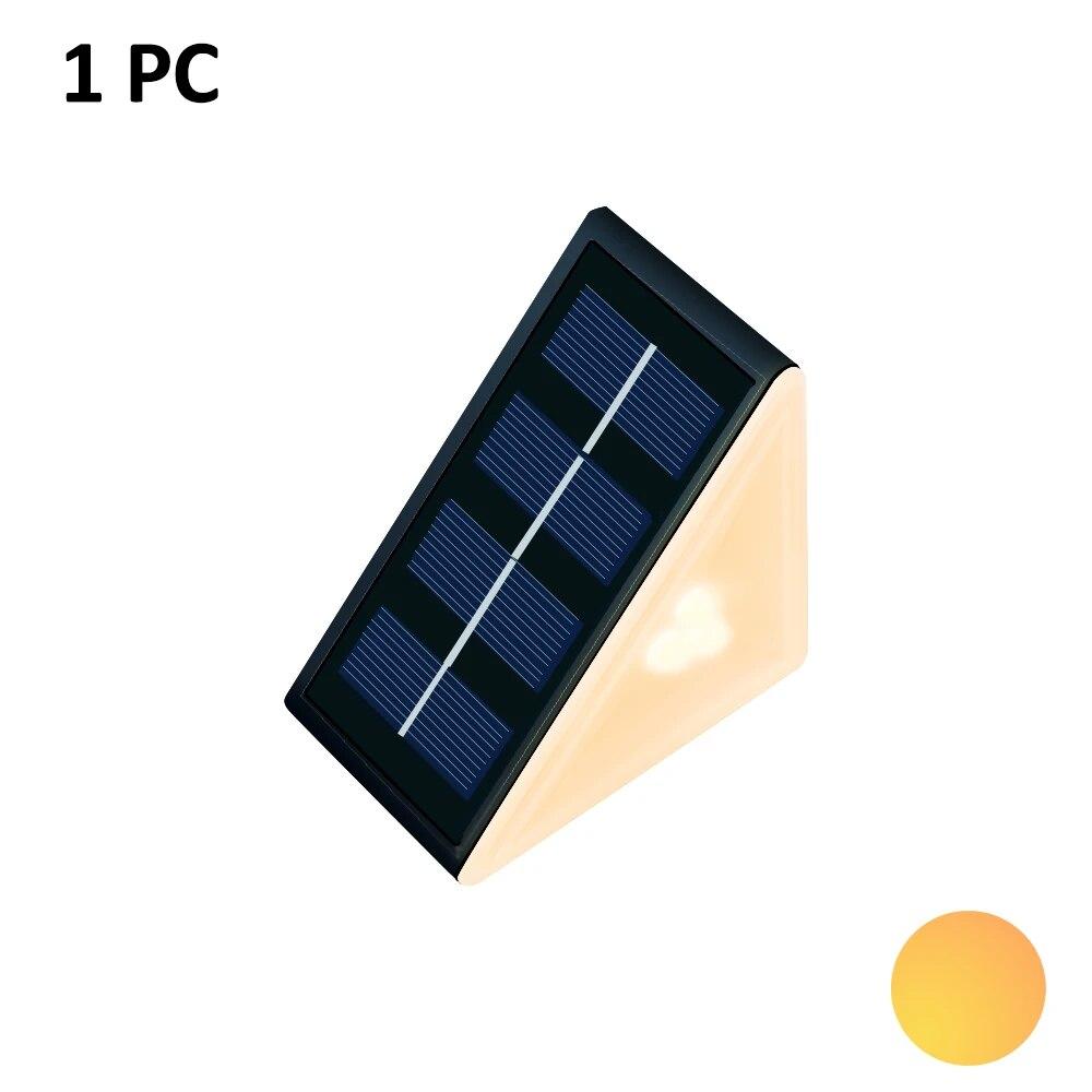 Outdoor solar step light, warm white and RGB waterproof, automatically turns on, suitable for courtyards, courtyards теплим білим кольором
Outdoor solar step light, warm white and RGB waterproof, automatically turns on, suitable for courtyards, courtyards теплим білим кольором