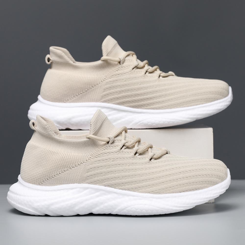 New popcorn fly-woven breathable running shoes men s and women s fashion soft-soled socks shoes lightweight sports shoes mesh shoes 36 чёрный
New popcorn fly-woven breathable running shoes men s and women s fashion soft-soled socks shoes lightweight sports shoes mesh shoes 36 чёрный