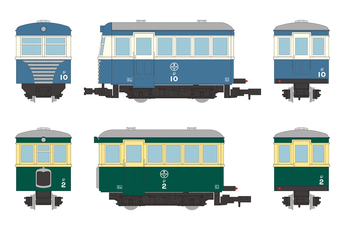 Railway Collection Iron Collection Narrow Gauge 80 Nekoya Line Ji10 New PaintGi2 Two Tone Color CreamGreen Diorama Supplies
Railway Collection Iron Collection Narrow Gauge 80 Nekoya Line Ji10 New PaintGi2 Two Tone Color CreamGreen Diorama Supplies