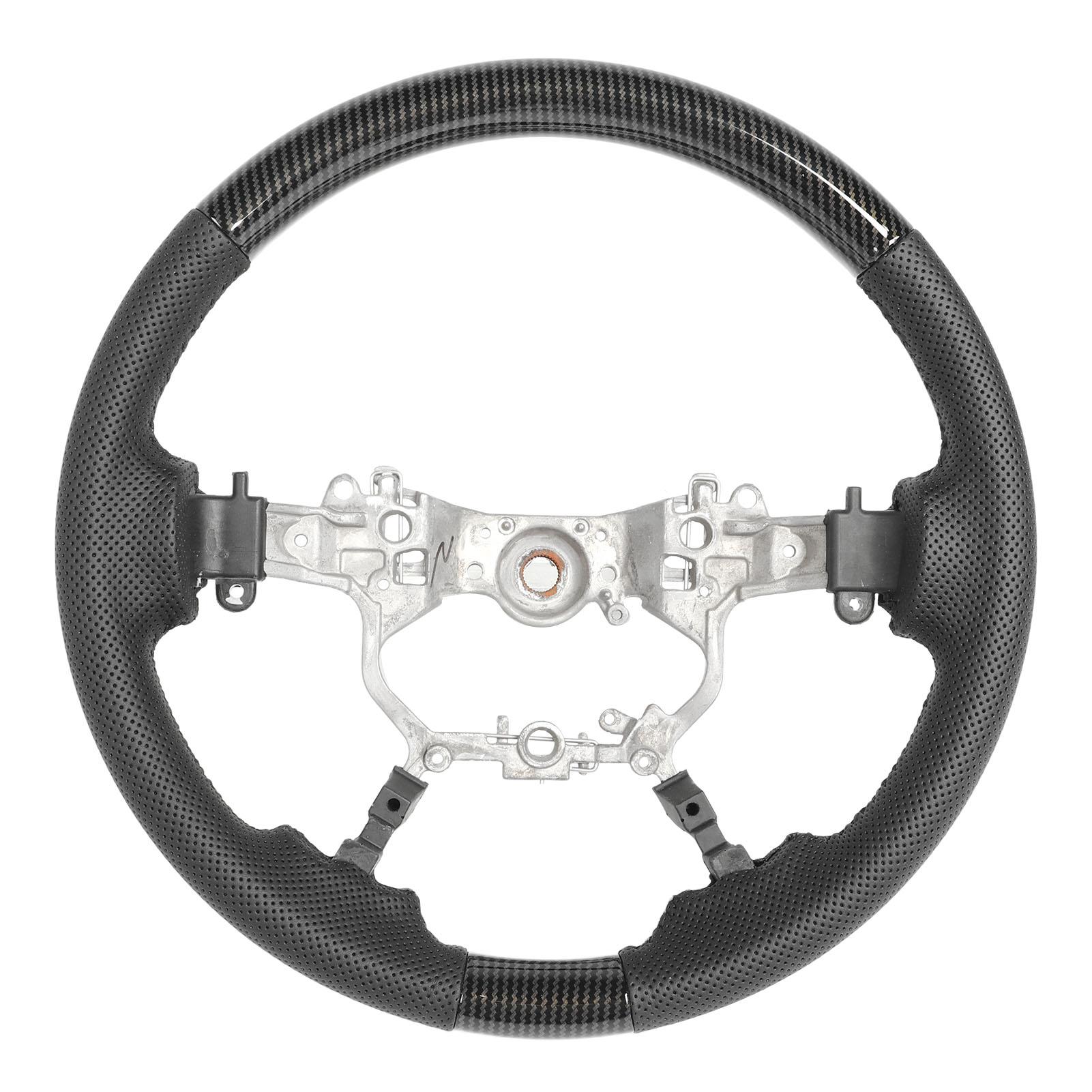 Hydro Dip Steering Wheel Perforated Leather Replacement For J200 Facelift 2016 to 2021
Hydro Dip Steering Wheel Perforated Leather Replacement For J200 Facelift 2016 to 2021
