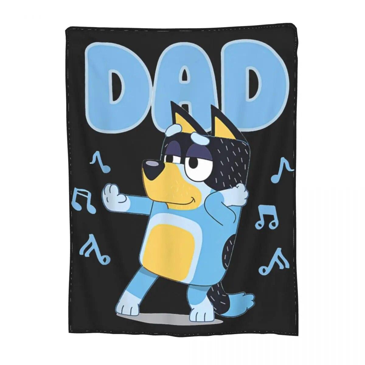 Comfort Blueys Dance Blanket Accessories Диван Декоративна Bingo Heeler Blanket Throw Суперм яка фланель для дивана 125x100cm 50x40in
Comfort Blueys Dance Blanket Accessories Диван Декоративна Bingo Heeler Blanket Throw Суперм яка фланель для дивана 125x100cm 50x40in