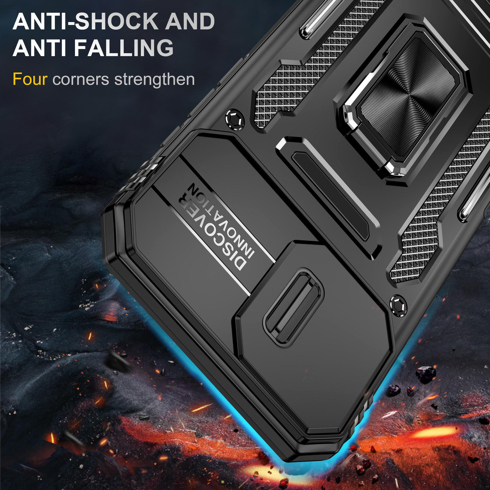 Серія Armor для чохла iPhone 16 з підставкою, зсувною кришкою об єктива, ПК+ТПУ, протиударний чохол для телефону
Серія Armor для чохла iPhone 16 з підставкою, зсувною кришкою об єктива, ПК+ТПУ, протиударний чохол для телефону