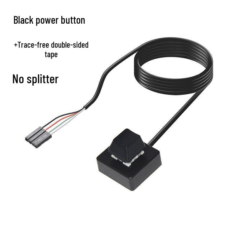 External Desktop Power Button for Computer Case and Keyboard
External Desktop Power Button for Computer Case and Keyboard