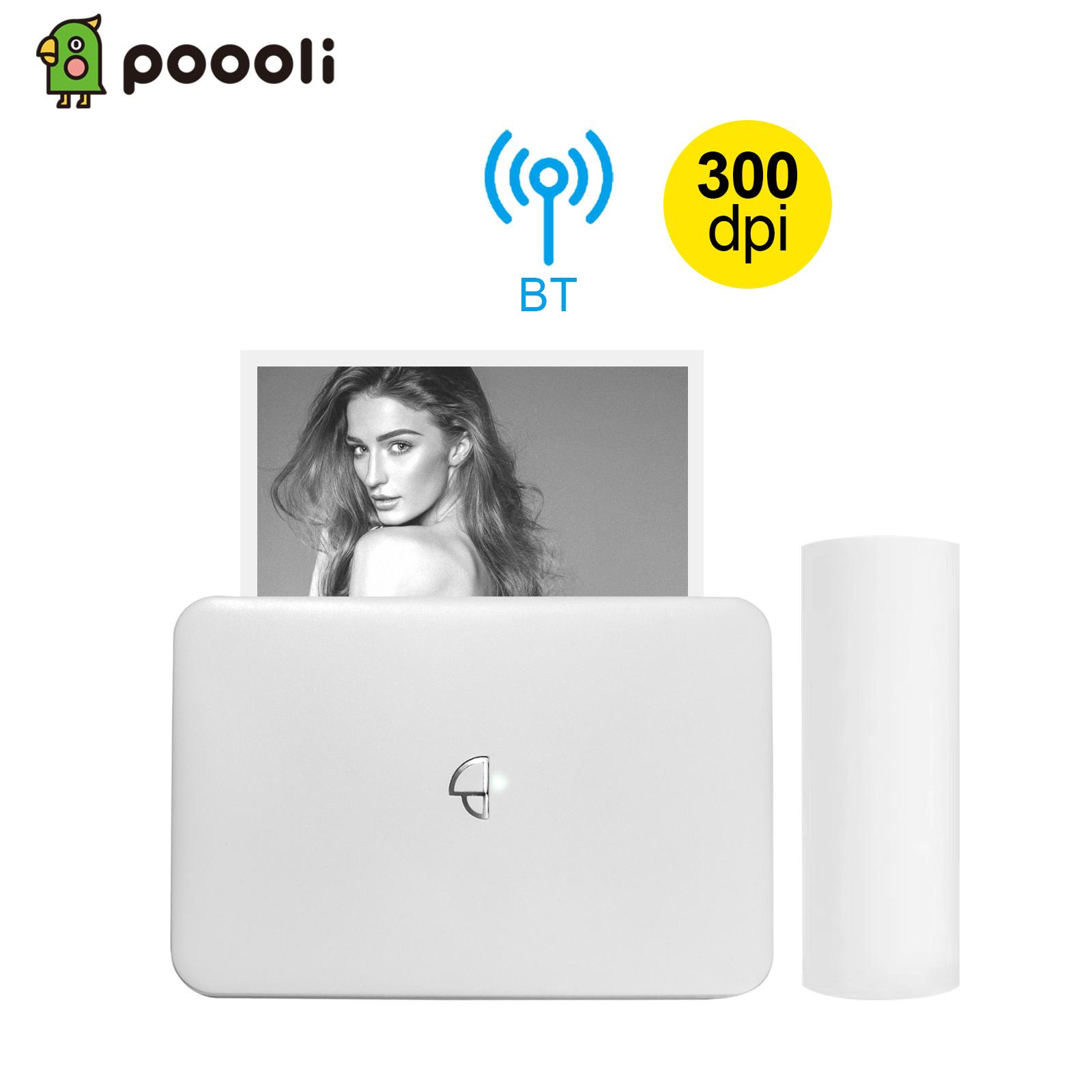 Портативный термопринтер Poooli L3, 300 точек на дюйм, ширина бумаги 57,5 мм, 79,5 мм, 110 мм, беспроводной фотопринтер BT
Портативный термопринтер Poooli L3, 300 точек на дюйм, ширина бумаги 57,5 мм, 79,5 мм, 110 мм, беспроводной фотопринтер BT