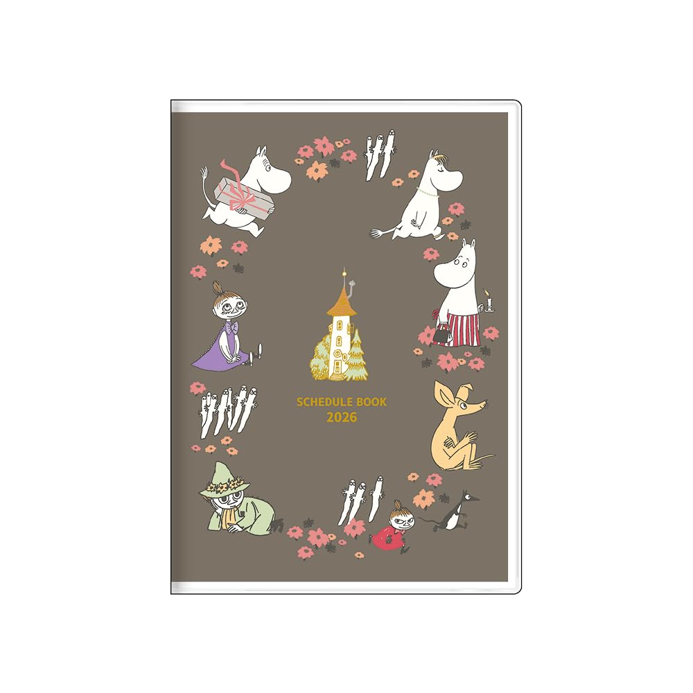 Канцелярские товары Sunstar Moomin Планировщик 2026 Ежемесячный B6 Nakama S2958945
Канцелярские товары Sunstar Moomin Планировщик 2026 Ежемесячный B6 Nakama S2958945