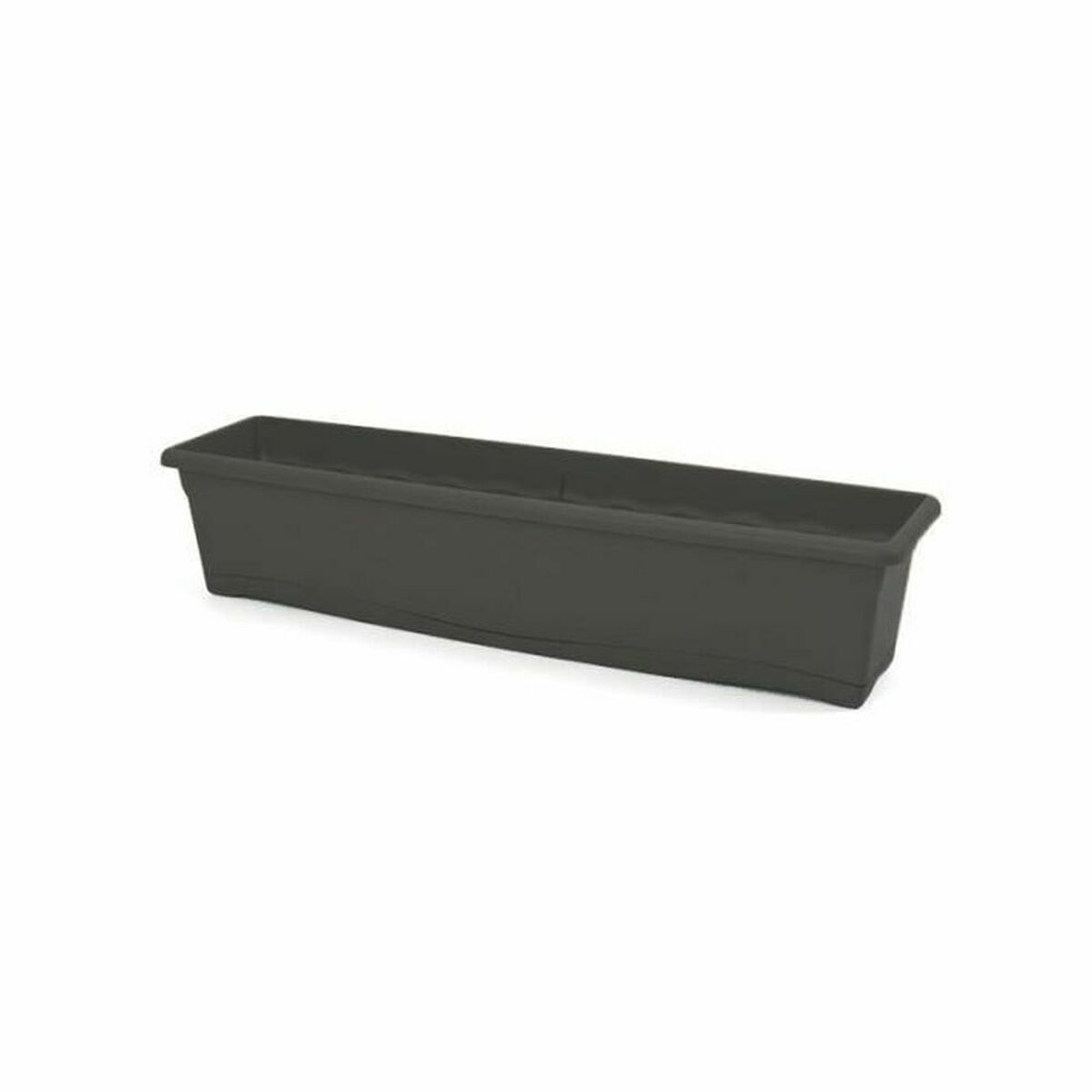 Plastiken Pot 7580 80 x 20 см Антрацитовый серый пластиковый прямоугольный 80 x 20 x 18 см TU прозрачный
Plastiken Pot 7580 80 x 20 см Антрацитовый серый пластиковый прямоугольный 80 x 20 x 18 см TU прозрачный