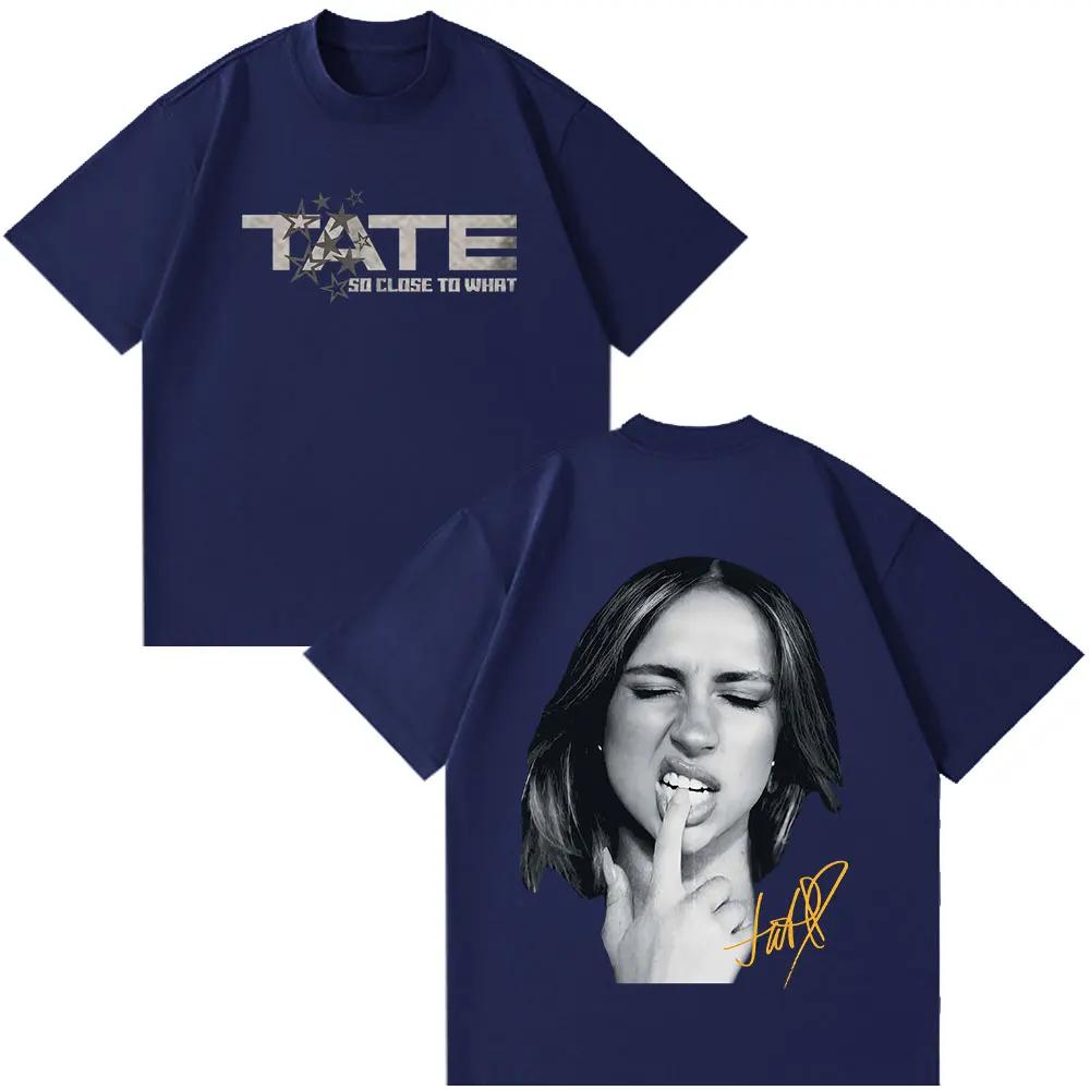 2026 Singer Tate Mcrae T8 Music T Shirts Mens Women Vintage Tshirt Summer Cotton Oversized Short Sleeve Tee Tops for Fans Gift 4XL
2026 Singer Tate Mcrae T8 Music T Shirts Mens Women Vintage Tshirt Summer Cotton Oversized Short Sleeve Tee Tops for Fans Gift 4XL