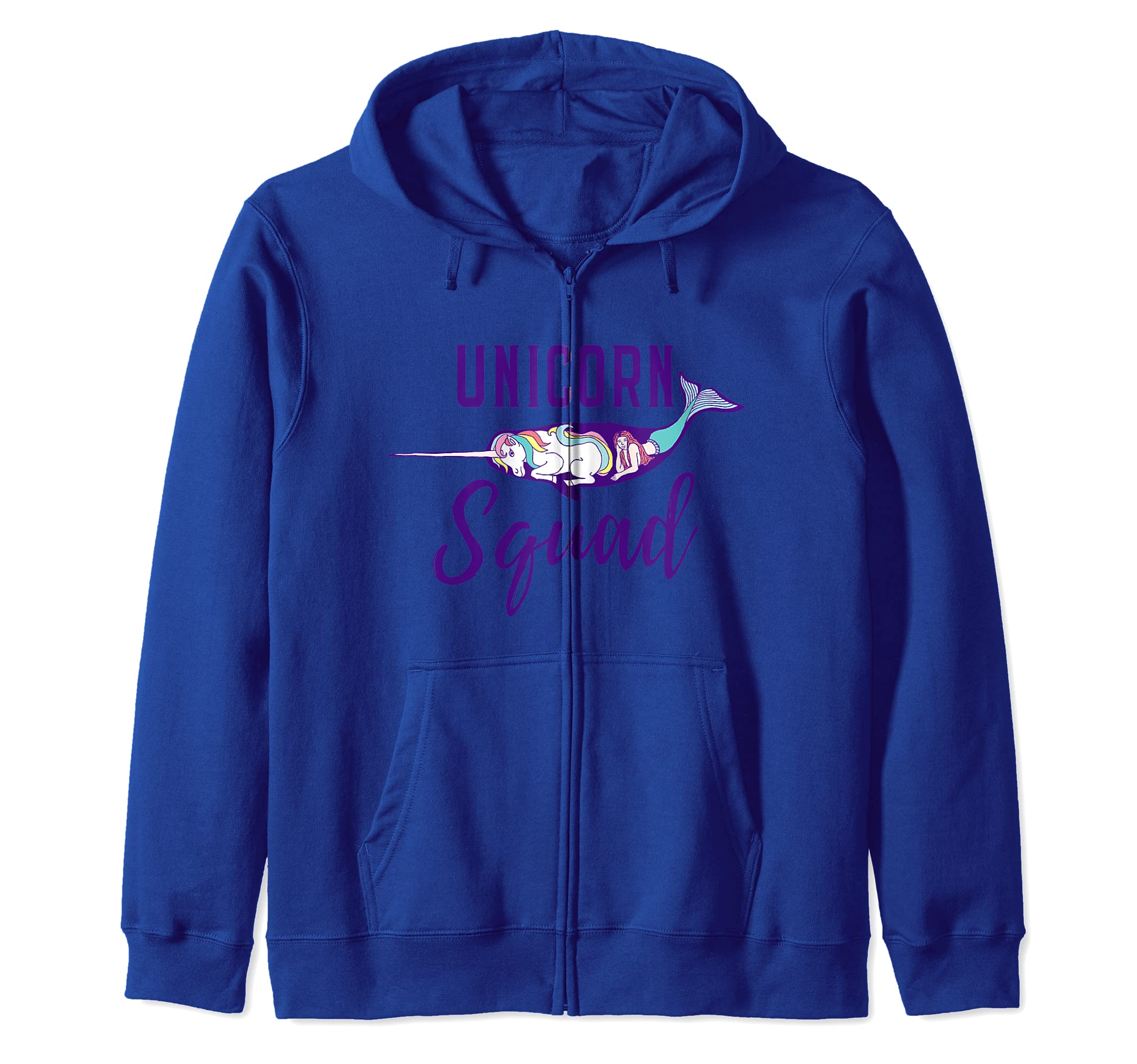 Narwhal Kawaii Uniform Gift: Unicorn Mermaid Squad Zip Hoodie
Narwhal Kawaii Uniform Gift: Unicorn Mermaid Squad Zip Hoodie