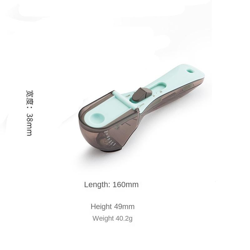 Adjustable measuring spoon baking plastic measuring spoon kitchen tool plastic measuring spoon adjustable measuring spoon set Other
Adjustable measuring spoon baking plastic measuring spoon kitchen tool plastic measuring spoon adjustable measuring spoon set Other