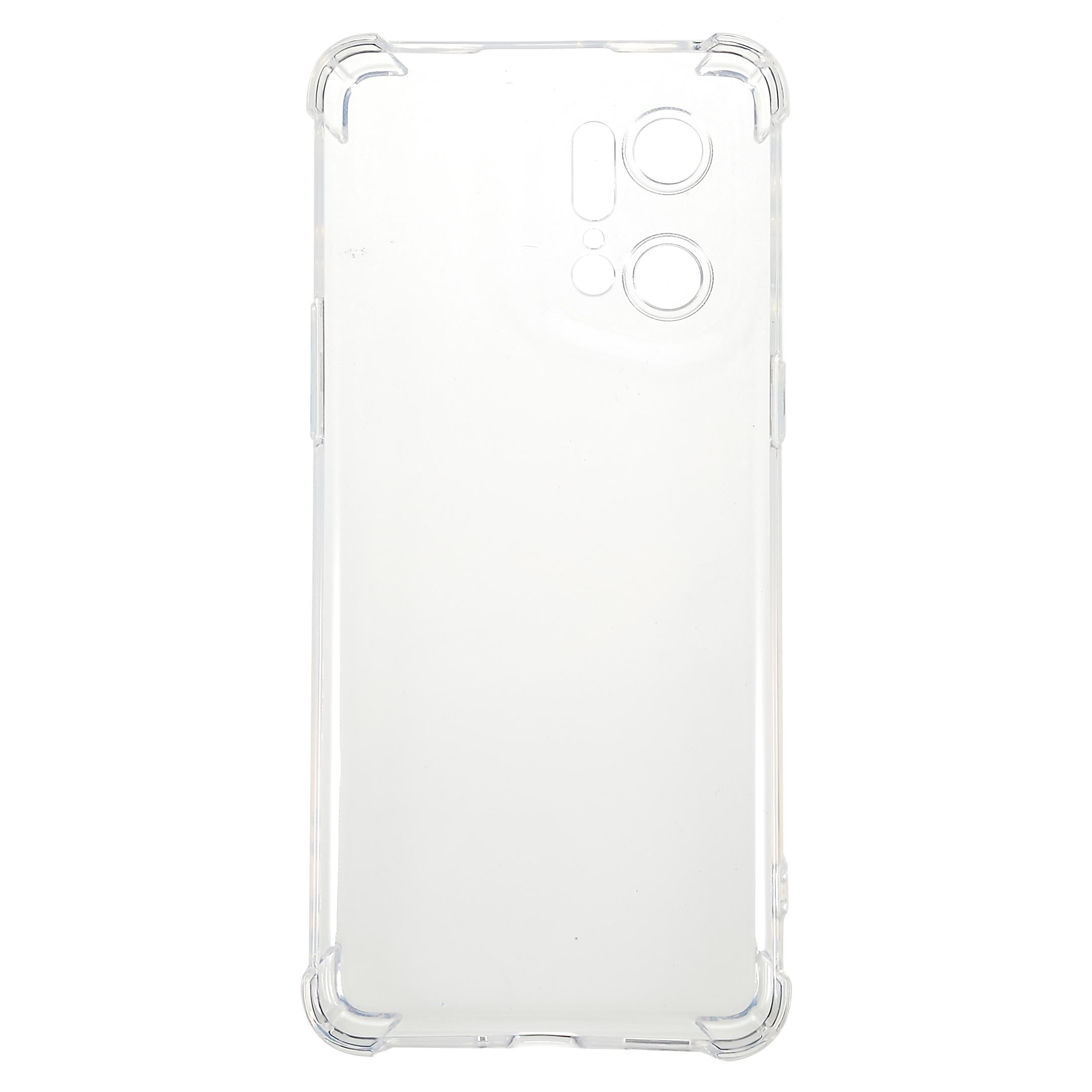 For Oppo Find X5 Pro Transparent TPU Phone Case 1.5mm Thick Reinforced Corner Drop Proof Precise Cutout Phone Cover Shell A
For Oppo Find X5 Pro Transparent TPU Phone Case 1.5mm Thick Reinforced Corner Drop Proof Precise Cutout Phone Cover Shell A