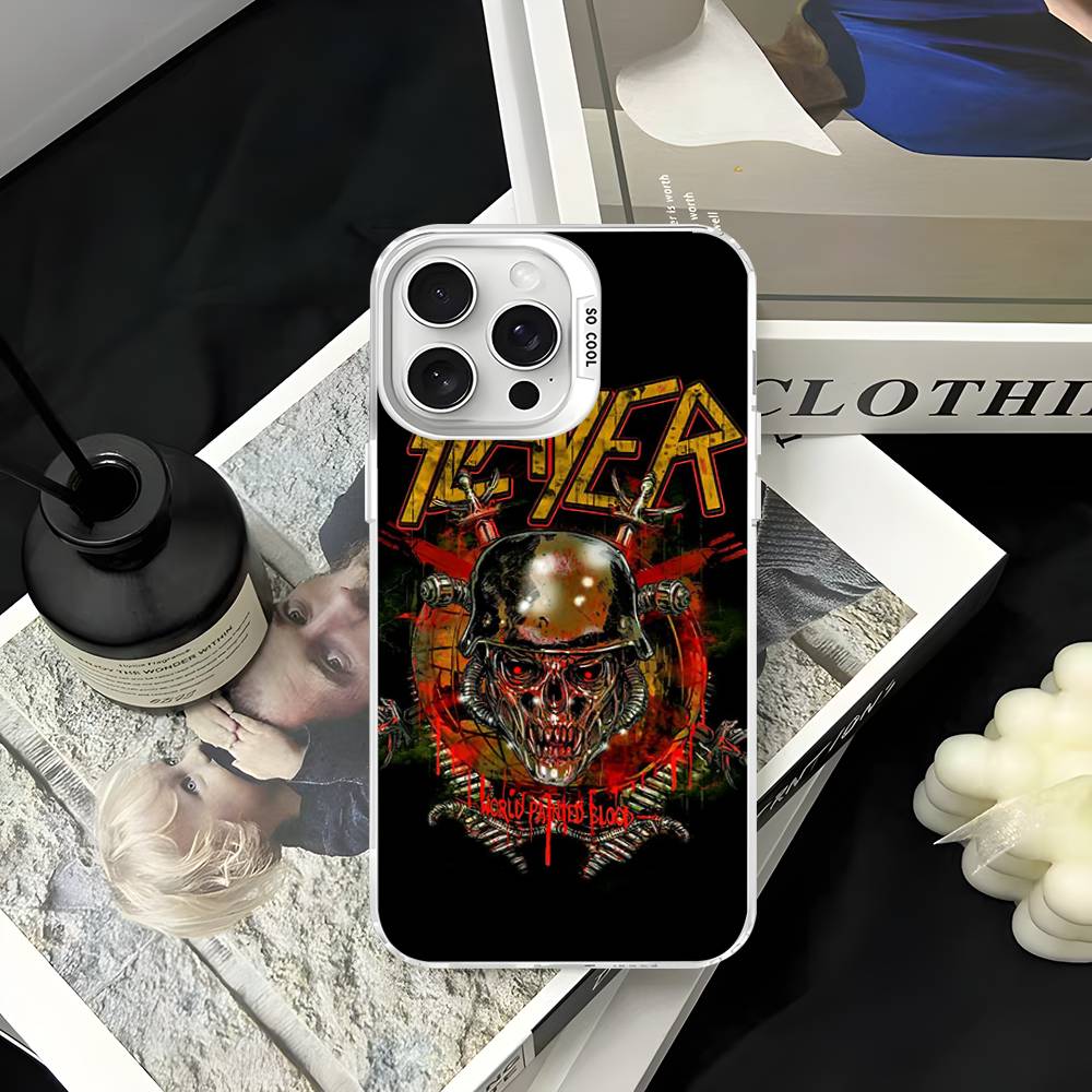 Slayer Heavy Metal Band Music Phone Case For IPhone 16 15 14 13 12 11 Pro Max 17 Plus Colorful Cover iPhone 13pro max
Slayer Heavy Metal Band Music Phone Case For IPhone 16 15 14 13 12 11 Pro Max 17 Plus Colorful Cover iPhone 13pro max