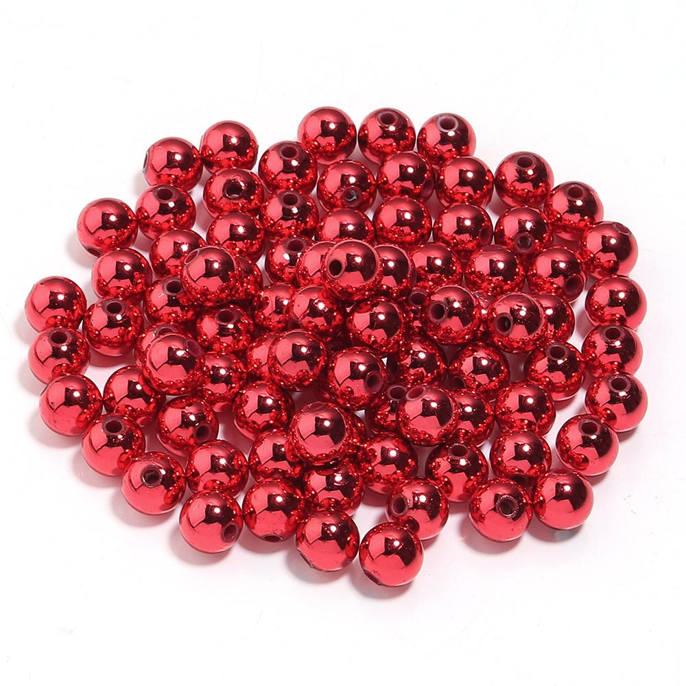 50-200pcs/lot Christmas Series Acrylic Beads Loose Spaced Round Beads For Bracelet Jewelry Making DIY Christmas Party Decoration 6mm Hole1.8mm 200Pcs красный
50-200pcs/lot Christmas Series Acrylic Beads Loose Spaced Round Beads For Bracelet Jewelry Making DIY Christmas Party Decoration 6mm Hole1.8mm 200Pcs красный