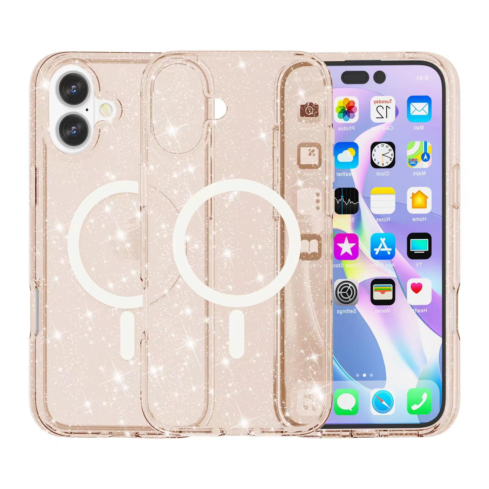 Suitable for IPHONE16PROMAX Phone Cases, N52 Strong Magnetic Attraction, Anti-drop for IPhone 15 iPhone11
Suitable for IPHONE16PROMAX Phone Cases, N52 Strong Magnetic Attraction, Anti-drop for IPhone 15 iPhone11