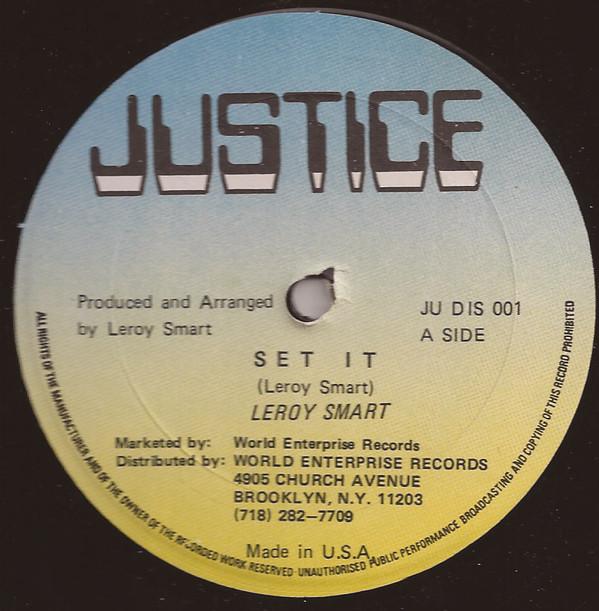 12-дюймовая пластинка LEROY SMART Set It JUDIS001 Justice US Reggae Ska Dub Б/у
12-дюймовая пластинка LEROY SMART Set It JUDIS001 Justice US Reggae Ska Dub Б/у